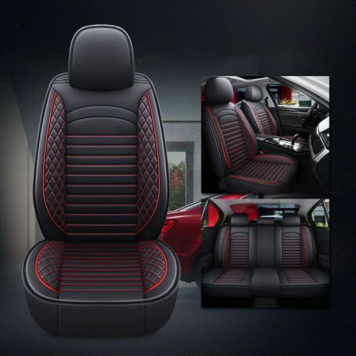 Faux Leather Car Seat Cover Full Set Breathable Waterproof For Honda Insight, US $59.99, image 2