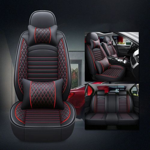Faux Leather Car Seat Cover Full Set Breathable Waterproof For Honda Insight, US $59.99, image 3