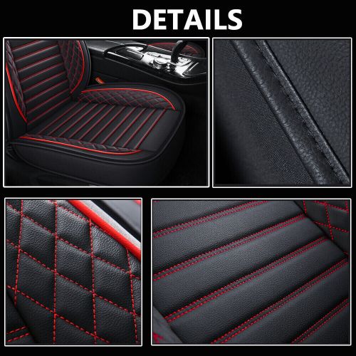 Faux Leather Car Seat Cover Full Set Breathable Waterproof For Honda Insight, US $59.99, image 11