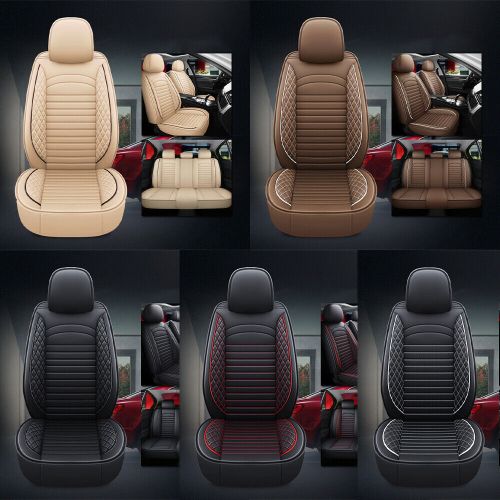 Faux Leather Car Seat Cover Full Set Breathable Waterproof For Honda Insight, US $59.99, image 18