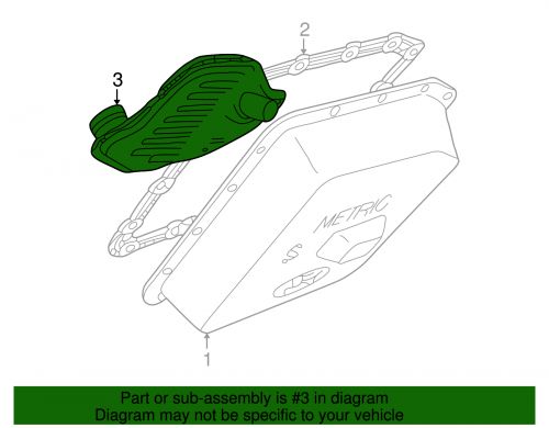Genuine Ford Transmission Oil Filter XL2Z-7A098-CA, US $35.26, image 8