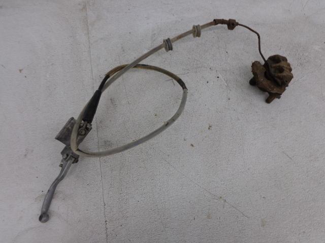 1993 kawasaki kdx200 kdx 200 front brake system caliper master