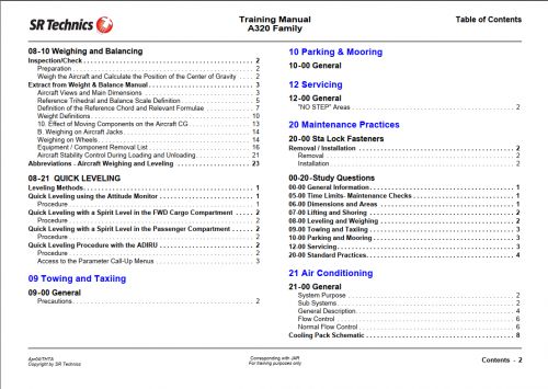 Airbus A320 Family Training Manual Airframe & Powerplant Electro Avionics, US $22.00, image 2