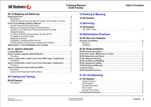 Airbus A320 Family Training Manual Airframe & Powerplant Electro Avionics, US $22.00, image 6