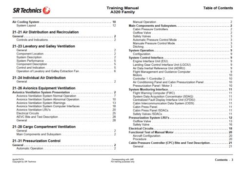 Airbus A320 Family Training Manual Airframe & Powerplant Electro Avionics, US $22.00, image 7