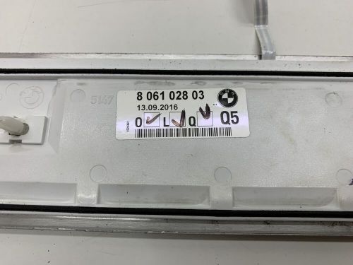 BMW 7 G12 2016 M Sport Illuminated Door Kick Plate Set 8061045-, US $, image 2