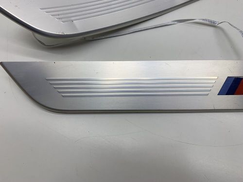 BMW 7 G12 2016 M Sport Illuminated Door Kick Plate Set 8061045-, US $, image 3