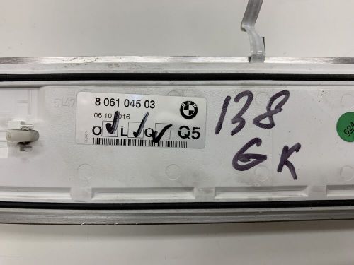 BMW 7 G12 2016 M Sport Illuminated Door Kick Plate Set 8061045-, US $, image 6