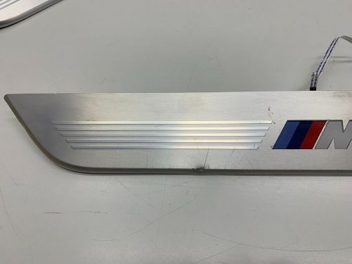 BMW 7 G12 2016 M Sport Illuminated Door Kick Plate Set 8061045-, US $, image 8