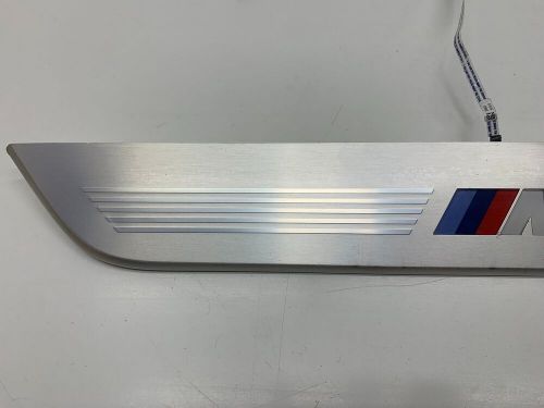 BMW 7 G12 2016 M Sport Illuminated Door Kick Plate Set 8061045-, US $, image 11