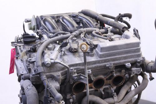 Toyota highlander 14 15 16 engine motor vin k 5th digit 3.5l oil cooler 99k