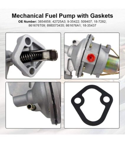 Mechanical Fuel Pump For Mercruiser Marin 454 502 7.4L 8.2L 18-8860 861677T, US $29.98, image 2