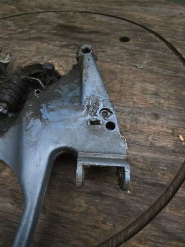 Vintage 1957 15020 Evinrude Fastwin 18hp Outboard Motor Carry Handle Bracket, US $12.00, image 5