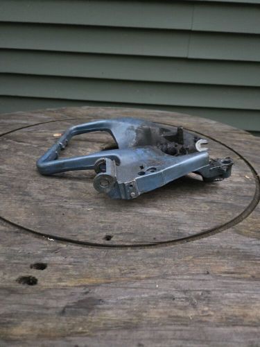 Vintage 1957 15020 Evinrude Fastwin 18hp Outboard Motor Carry Handle Bracket, US $12.00, image 6