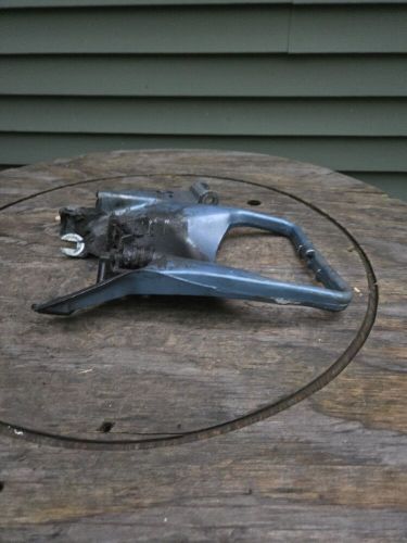 Vintage 1957 15020 Evinrude Fastwin 18hp Outboard Motor Carry Handle Bracket, US $12.00, image 8