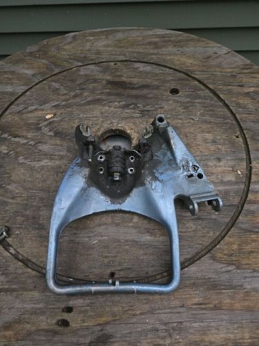 Vintage 1957 15020 Evinrude Fastwin 18hp Outboard Motor Carry Handle Bracket, US $12.00, image 9