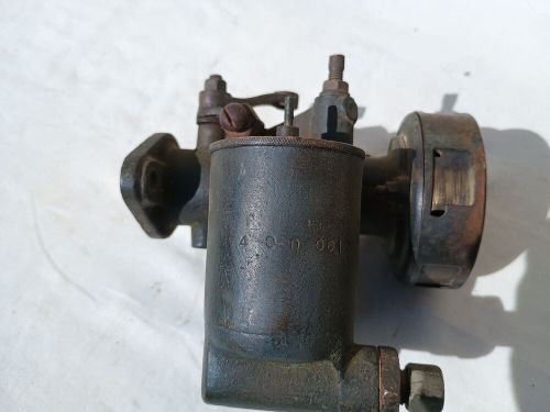 Old Veteran Vintage Zenith 4 O D Carburetor Carburettor Austin Humber Riley, AU $125.00, image 12