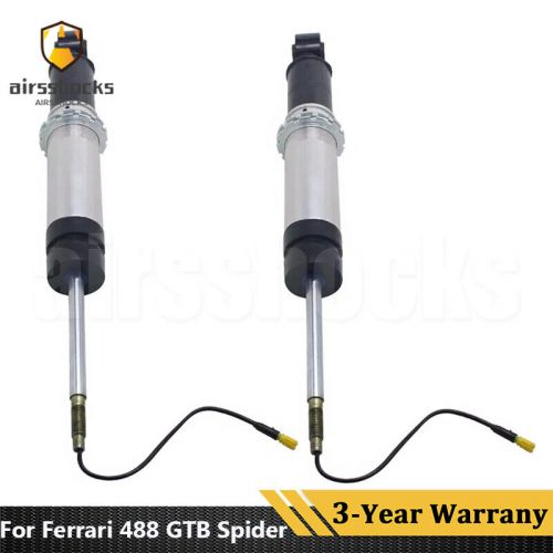 2X For Ferrari 488 GTB Spider Rear Left Right Shock Absorber Magnetic 2016-2019, US $420.00, image 4