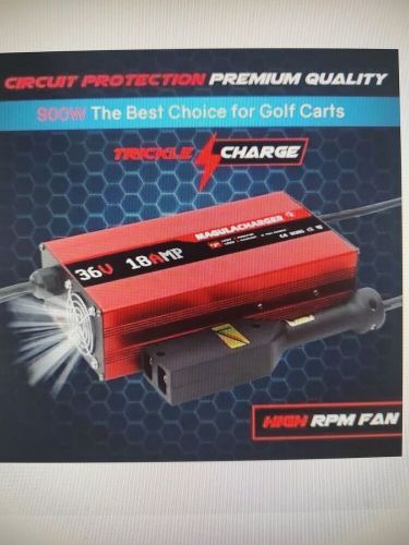 High Performance 36V 18A Golf Cart Battery Magula Charger for EZGO-D Style Plug, US $99.00, image 3