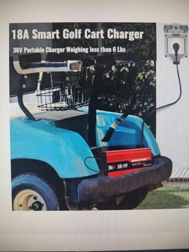 High Performance 36V 18A Golf Cart Battery Magula Charger for EZGO-D Style Plug, US $99.00, image 8