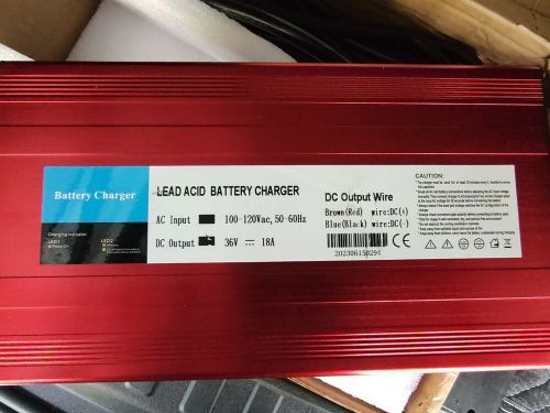 High Performance 36V 18A Golf Cart Battery Magula Charger for EZGO-D Style Plug, US $99.00, image 9