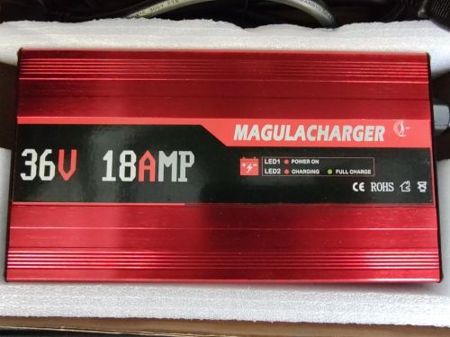 High Performance 36V 18A Golf Cart Battery Magula Charger for EZGO-D Style Plug, US $99.00, image 13