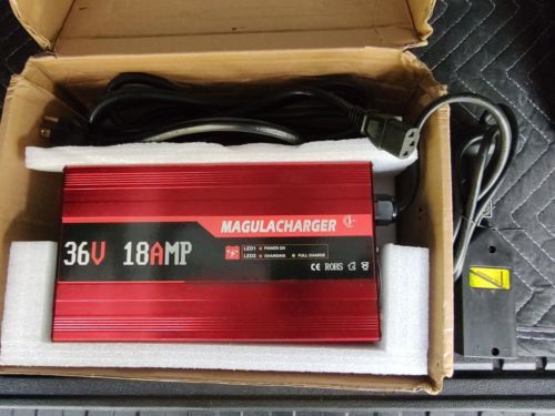 High Performance 36V 18A Golf Cart Battery Magula Charger for EZGO-D Style Plug, US $99.00, image 15