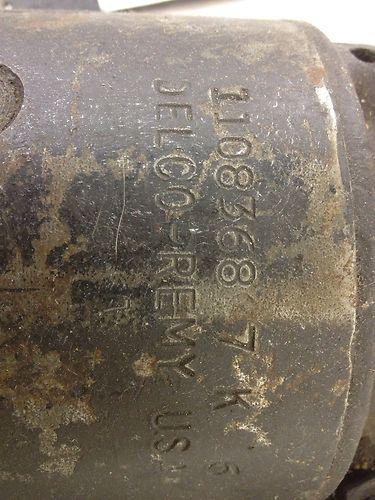 1965 1966 1967 Corvette Camaro Nova Chevelle starter 1108368 327 350 Originlal, US $25.00, image 2