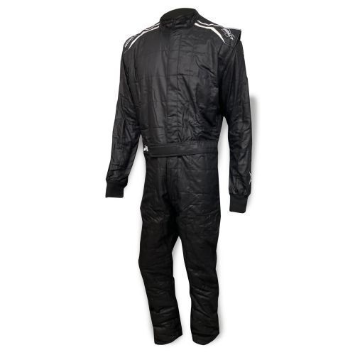 Impact Racing 24222410 Racer 2.0 Driving Suit - Black, Medium, US $684.29, image 2
