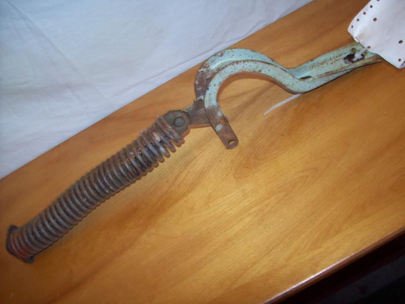 53 54 CHEVY PASSENGERS SIDE REAR BACK TRUNK DECK LID HINGE SPRING ARM BRACKET, US $40.00, image 3