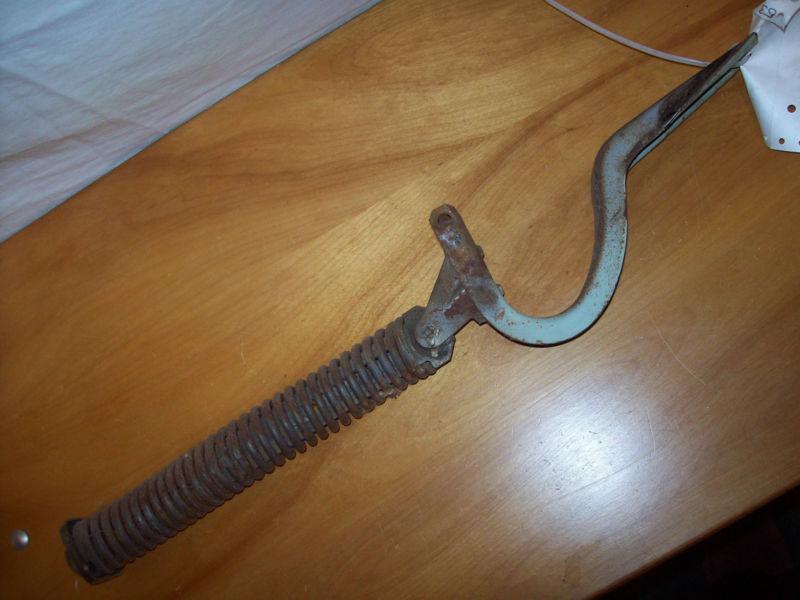 53 54 CHEVY PASSENGERS SIDE REAR BACK TRUNK DECK LID HINGE SPRING ARM BRACKET, US $40.00, image 4