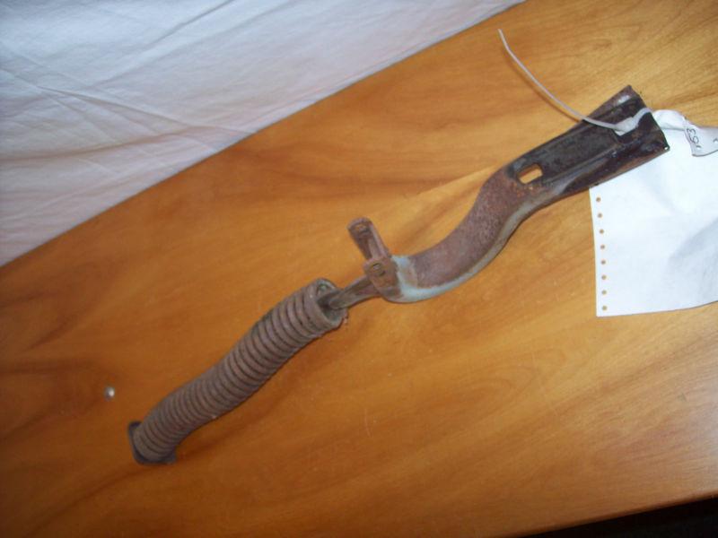 53 54 CHEVY PASSENGERS SIDE REAR BACK TRUNK DECK LID HINGE SPRING ARM BRACKET, US $40.00, image 5