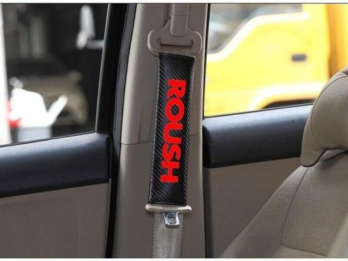 Pair Sport Seat Belt Cover Shoulder Pad Cushion for Roush Racing, US $11.99, image 2