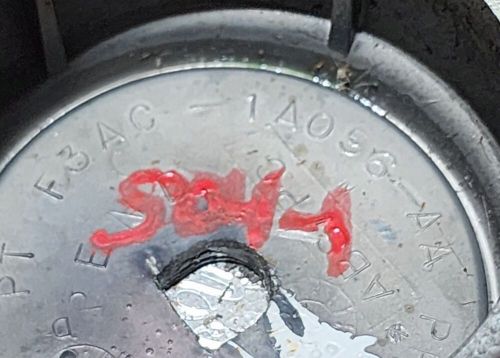 Set of 4 OEM 1997-02 Ford Crown Victoria LX 2002-07 Ranger Alcoa Center Hub Caps, US $74.99, image 2