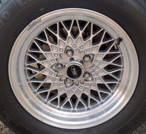 Set of 4 OEM 1997-02 Ford Crown Victoria LX 2002-07 Ranger Alcoa Center Hub Caps, US $74.99, image 3