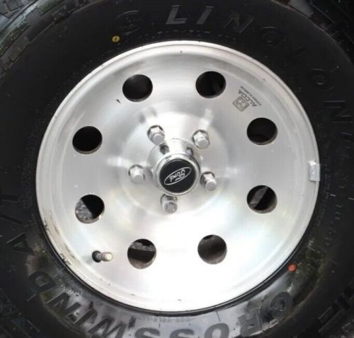 Set of 4 OEM 1997-02 Ford Crown Victoria LX 2002-07 Ranger Alcoa Center Hub Caps, US $74.99, image 4