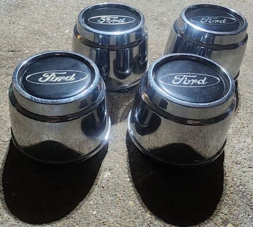 Set of 4 OEM 1997-02 Ford Crown Victoria LX 2002-07 Ranger Alcoa Center Hub Caps, US $74.99, image 5