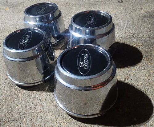 Set of 4 OEM 1997-02 Ford Crown Victoria LX 2002-07 Ranger Alcoa Center Hub Caps, US $74.99, image 6