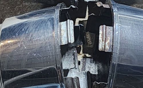 Set of 4 OEM 1997-02 Ford Crown Victoria LX 2002-07 Ranger Alcoa Center Hub Caps, US $74.99, image 7