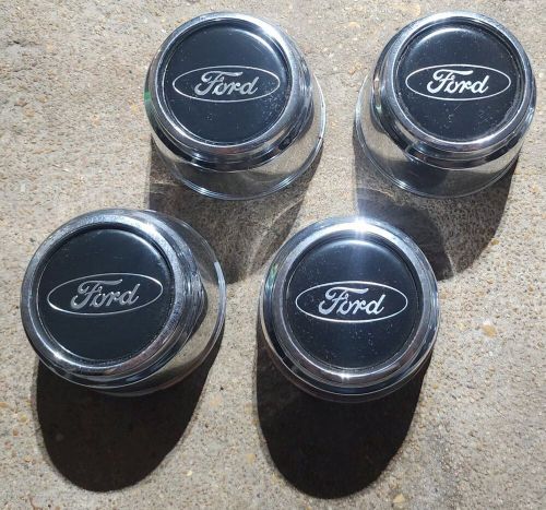 Set of 4 OEM 1997-02 Ford Crown Victoria LX 2002-07 Ranger Alcoa Center Hub Caps, US $74.99, image 10