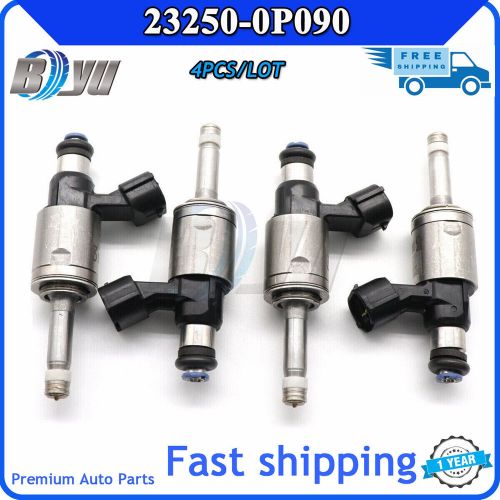 23250-0P090 4x Fuel Injectors For Toyota Highlander Sienna Tacoma 2016-2017 3.5L, US $68.48, image 11