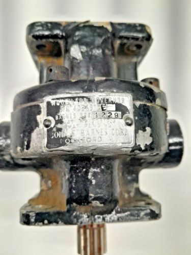 Boeing 502 T-50 Turbine Jet Engine / APU / John Barnes - Woodward Governor, US $125.00, image 7