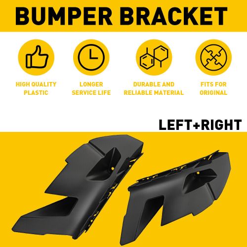 Left&Right Side Bracket Bumper Support 68104944AD For 2013-2019 1500 Ram Classic, US $38.99, image 2