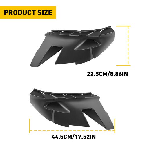 Left&Right Side Bracket Bumper Support 68104944AD For 2013-2019 1500 Ram Classic, US $38.99, image 8