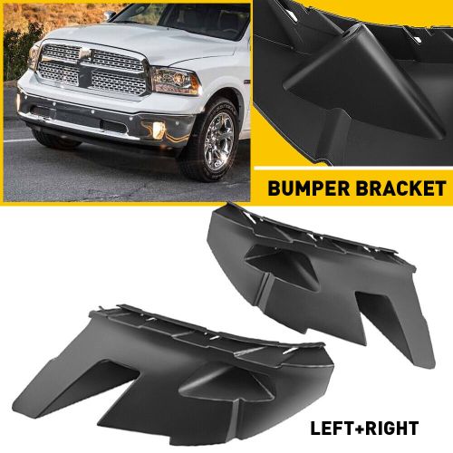 Left&Right Side Bracket Bumper Support 68104944AD For 2013-2019 1500 Ram Classic, US $38.99, image 9