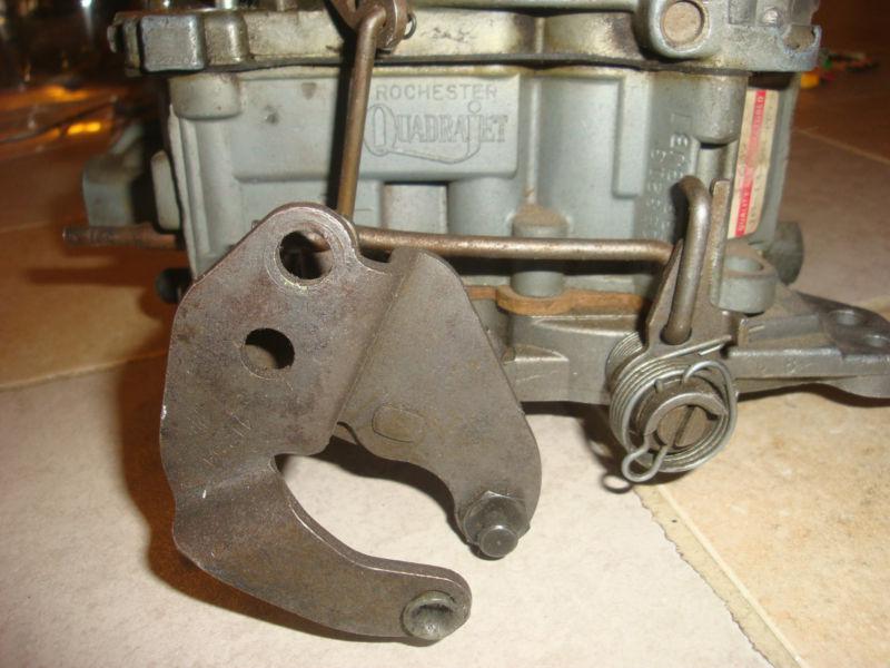 Rochester quadrajet 17058213 carb 