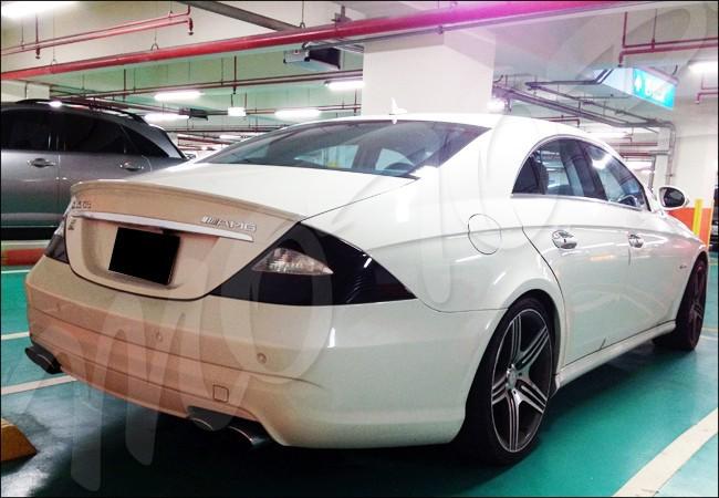 MB W219 CLS350 CLS550 CLS63 AMG Style Trunk Spoiler Wing LIp - Choose Your Color, US $128.00, image 4