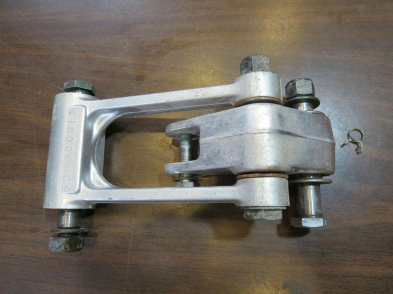 Buy 2001 Yamaha YZ250F Rear Shock Linkage Lower Link Mono 00 01 02 03