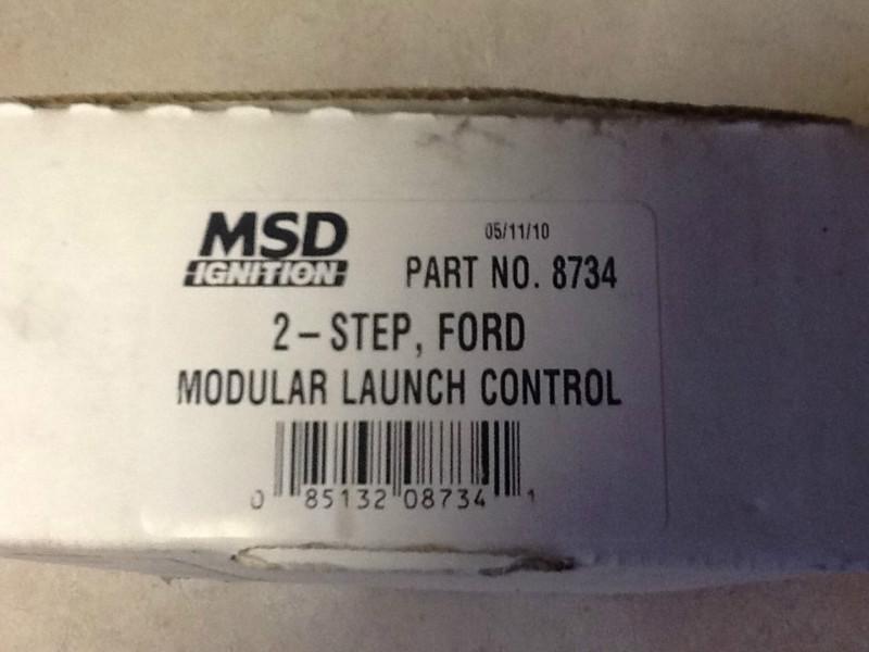 MSD 8734 Launch Master 2-Step for Ford Modular Motors, US $0.01, image 2
