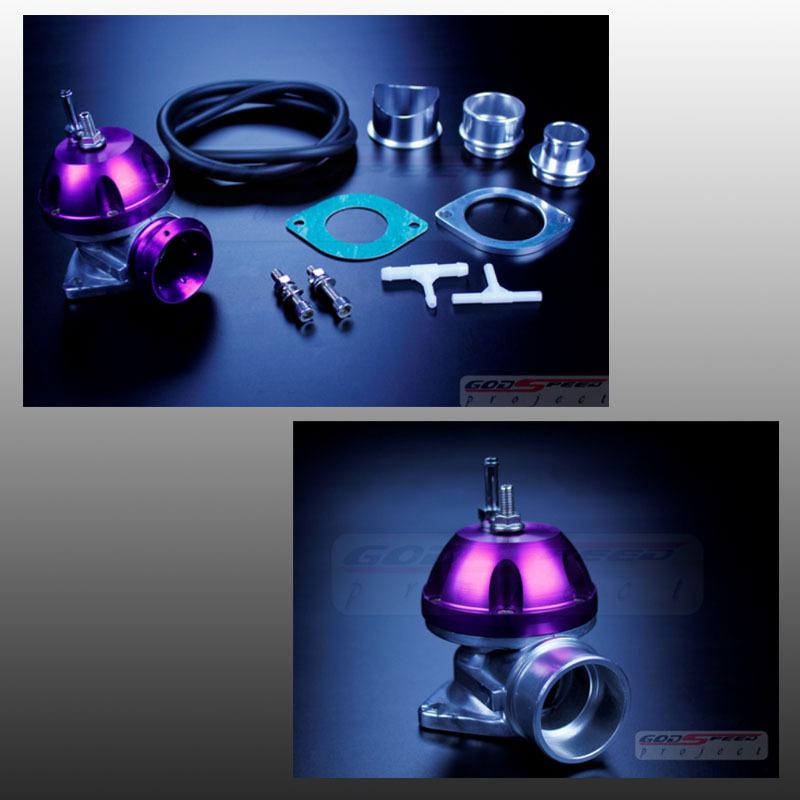 Gen2 type-rs bov recirculate blow off valve/ borg warner garrett turbo purple